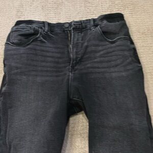 Good American black skinny jeans size 14/32